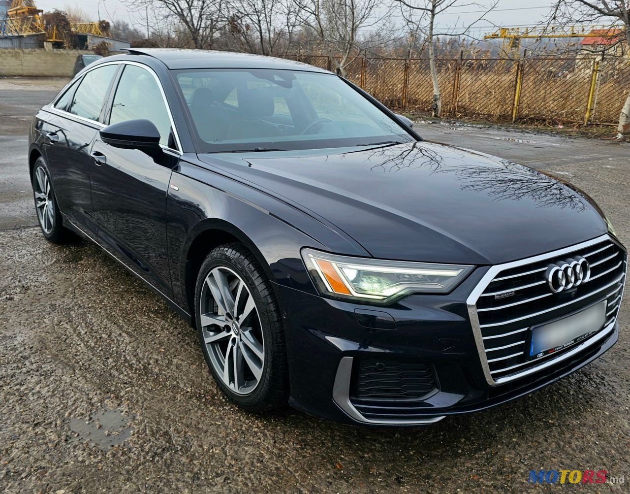 2019' Audi A6 photo #3