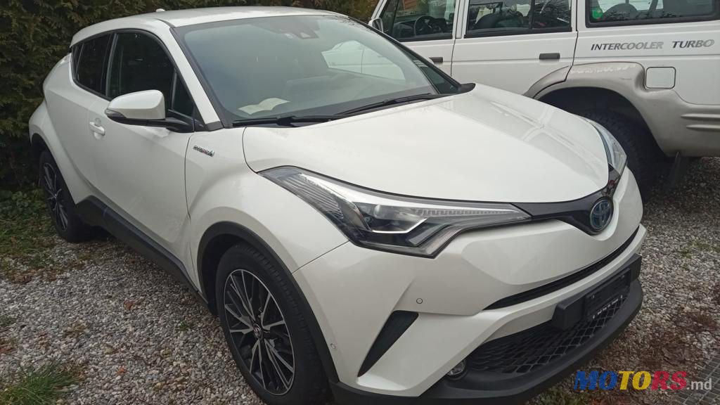 2018' Toyota C-Hr photo #4