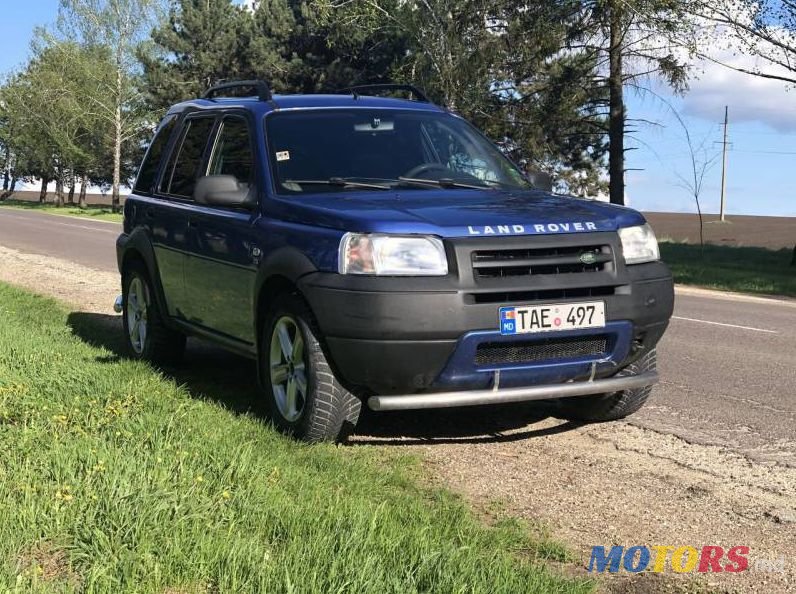 2002' Land Rover Freelander photo #5
