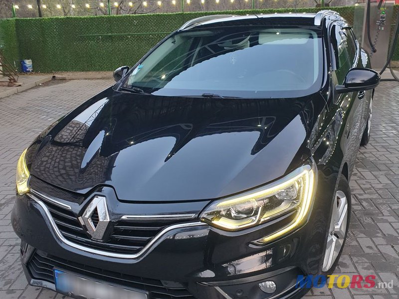 2017' Renault Megane photo #1