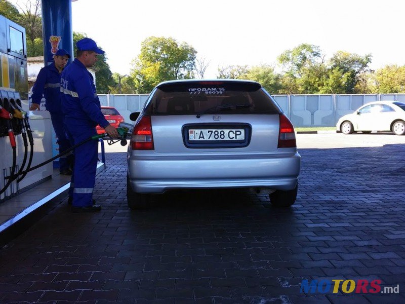 1999' Honda Civic photo #4