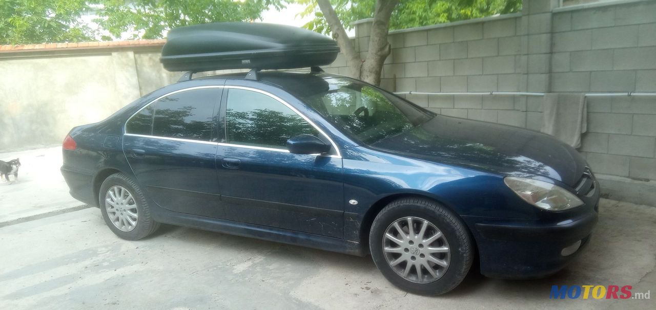 2003' Peugeot 607 photo #2
