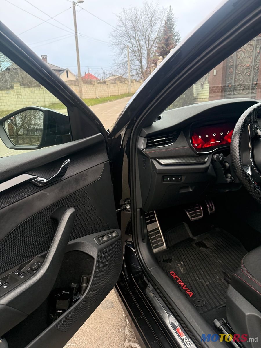 2021' Skoda Octavia Rs photo #5