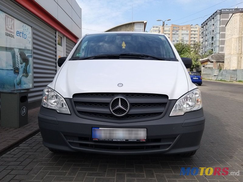 2013' Mercedes-Benz Vito photo #3