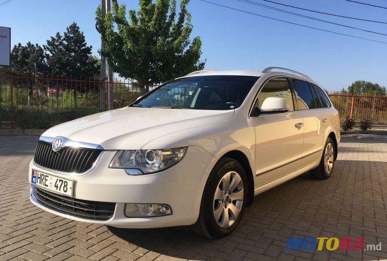 2010' Skoda Superb photo #1