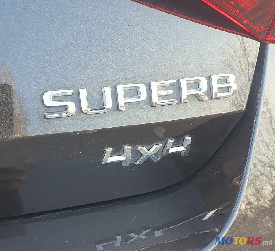 2017' Skoda Superb photo #4