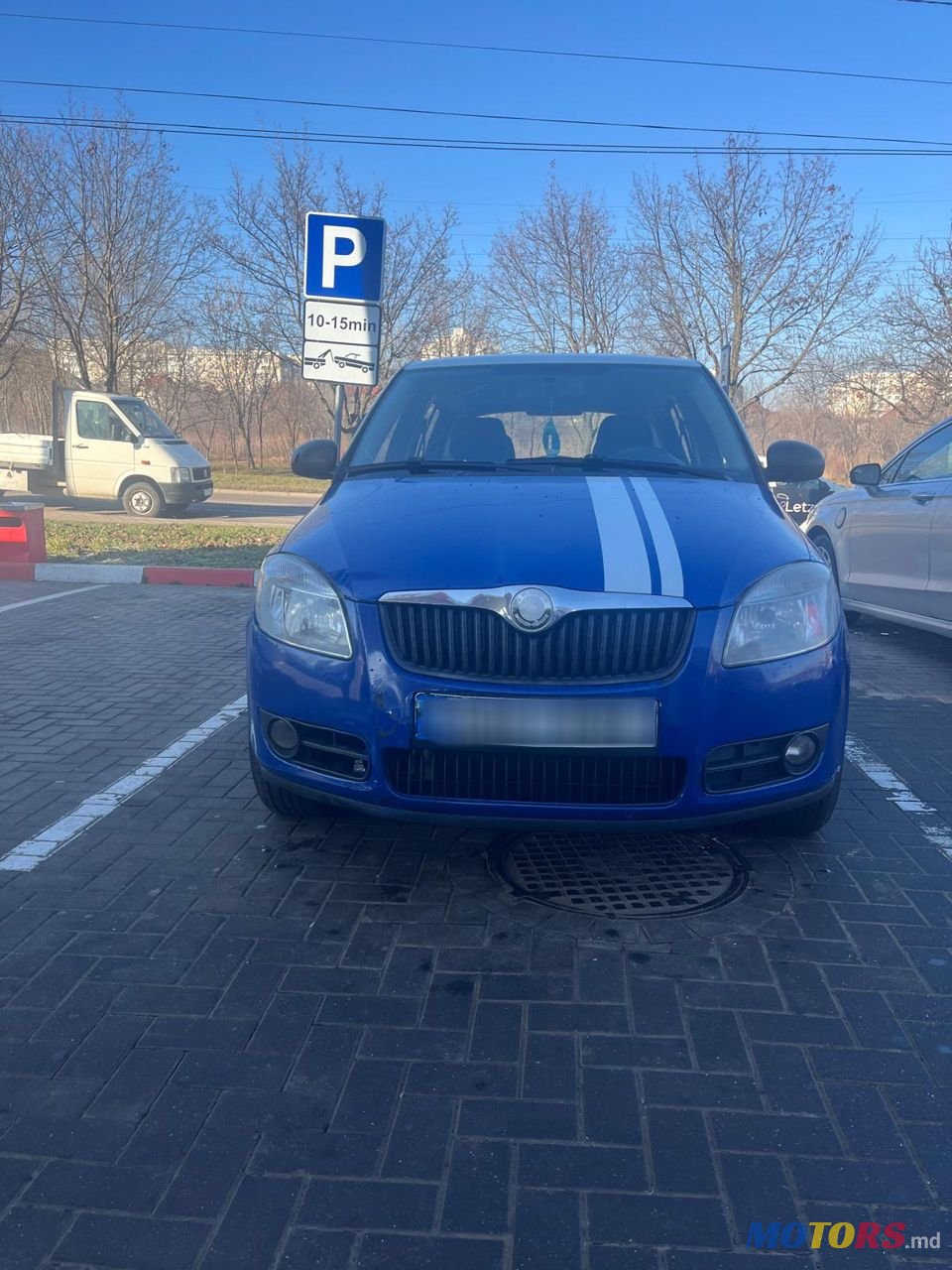 2009' Skoda Fabia photo #1