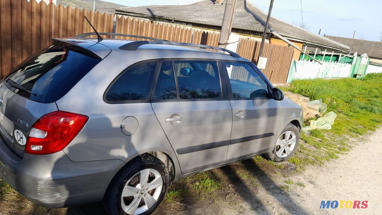 2014' Skoda Fabia photo #5