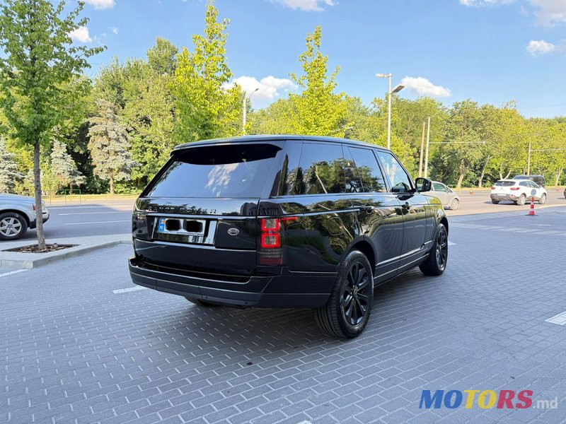 2014' Land Rover Range Rover photo #2