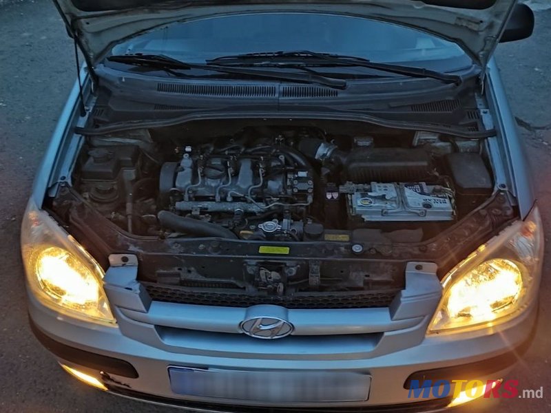 2005' Hyundai Getz photo #5