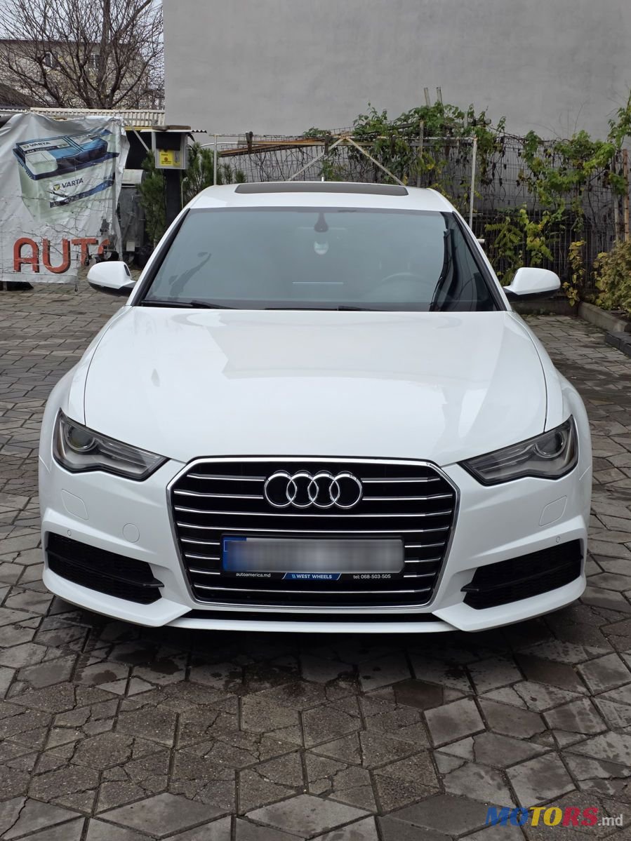 2017' Audi A6 photo #4