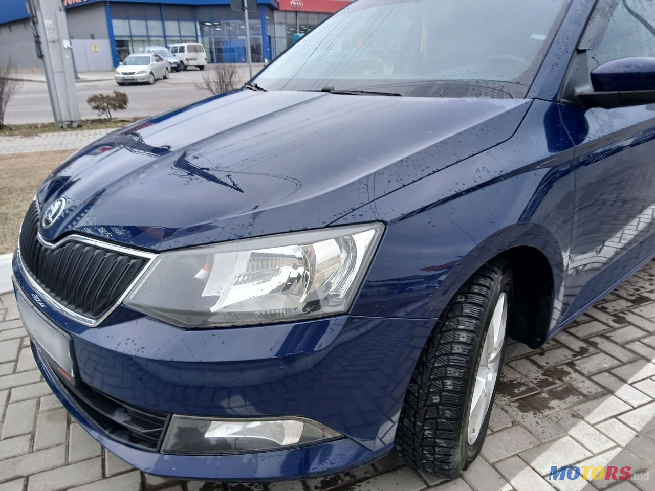 2017' Skoda Fabia photo #1