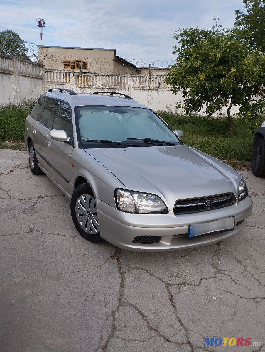 2001' Subaru Legacy photo #1