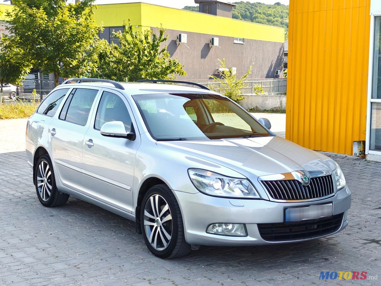 2012' Skoda Octavia photo #2