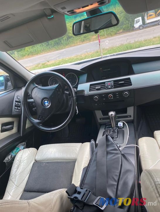 2006' BMW 5 Series photo #4
