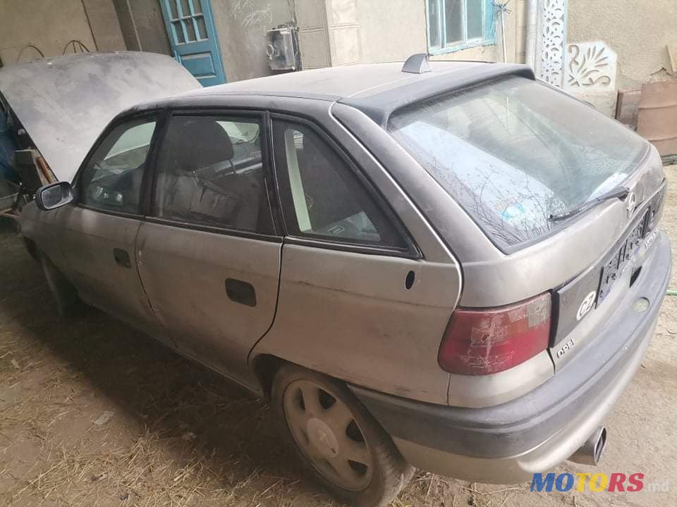 2000' Opel Astra photo #1