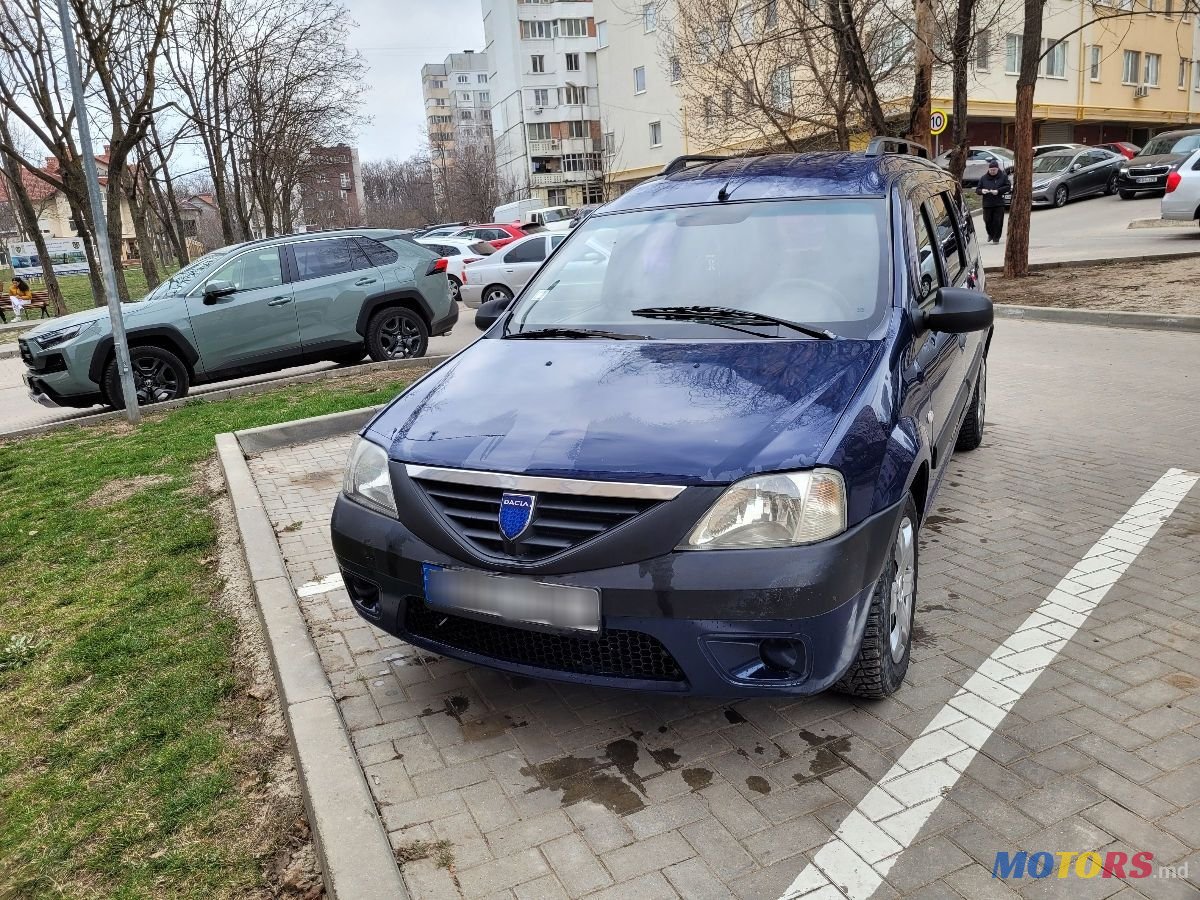 2008' Dacia Logan Mcv photo #1