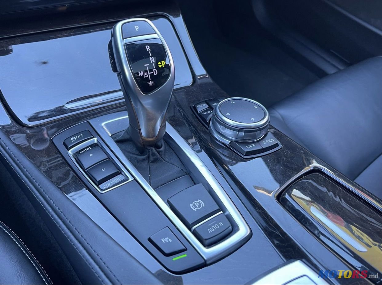 2015' BMW 5 Series photo #6