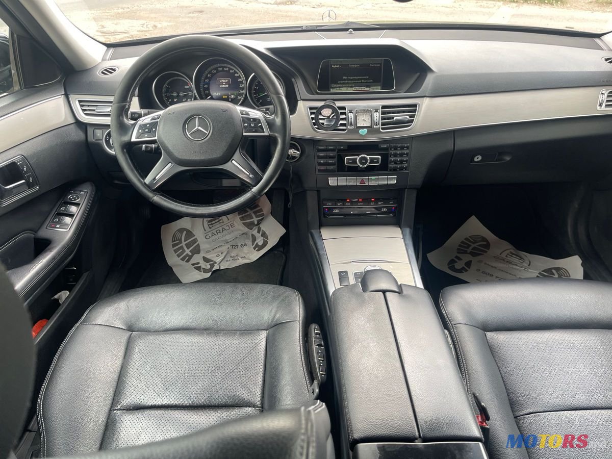 2014' Mercedes-Benz E-Class photo #4