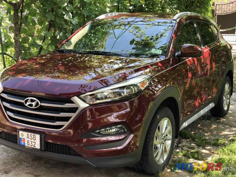 2017' Hyundai Tucson photo #2