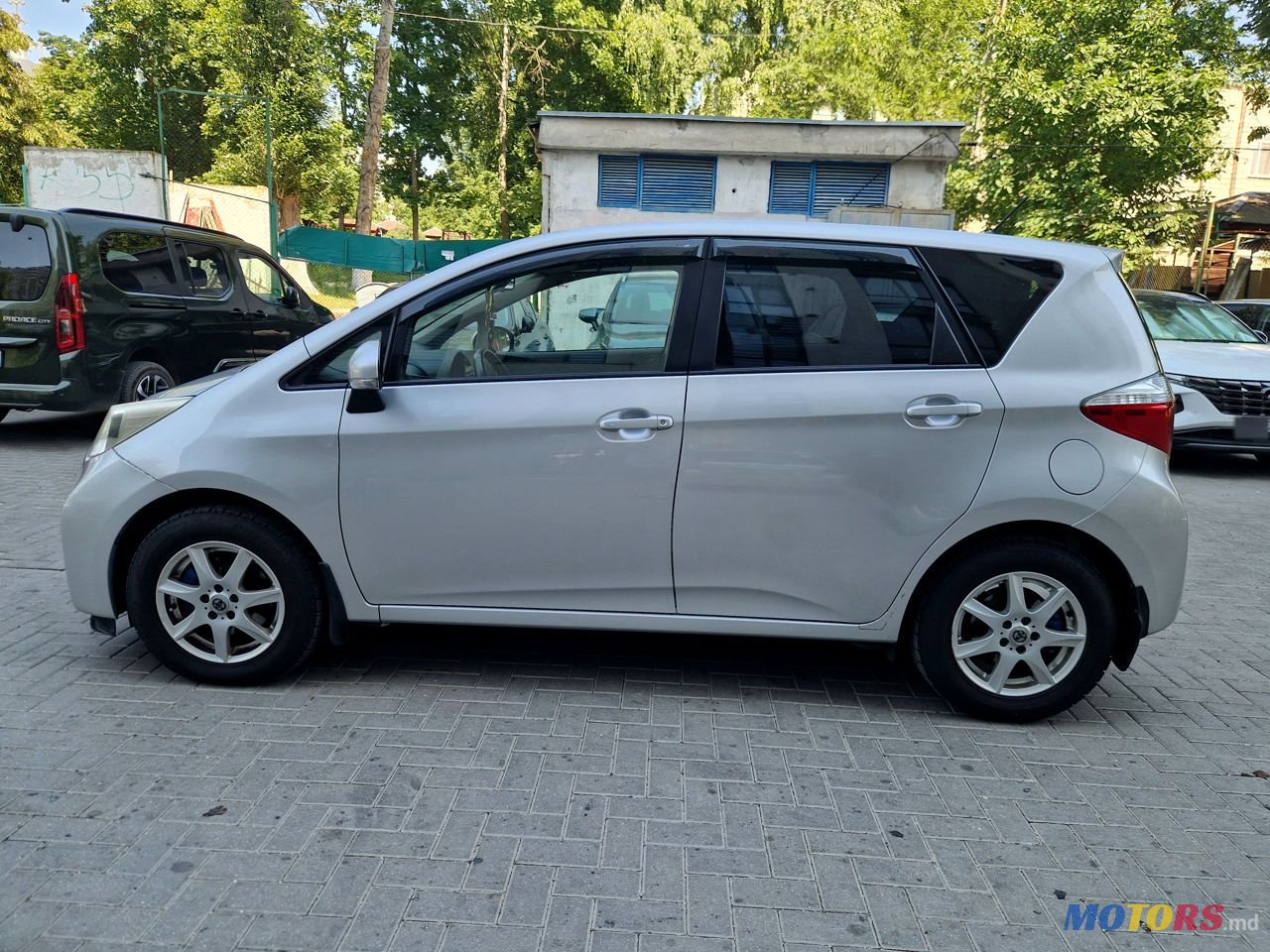 2012' Toyota Verso-S photo #4