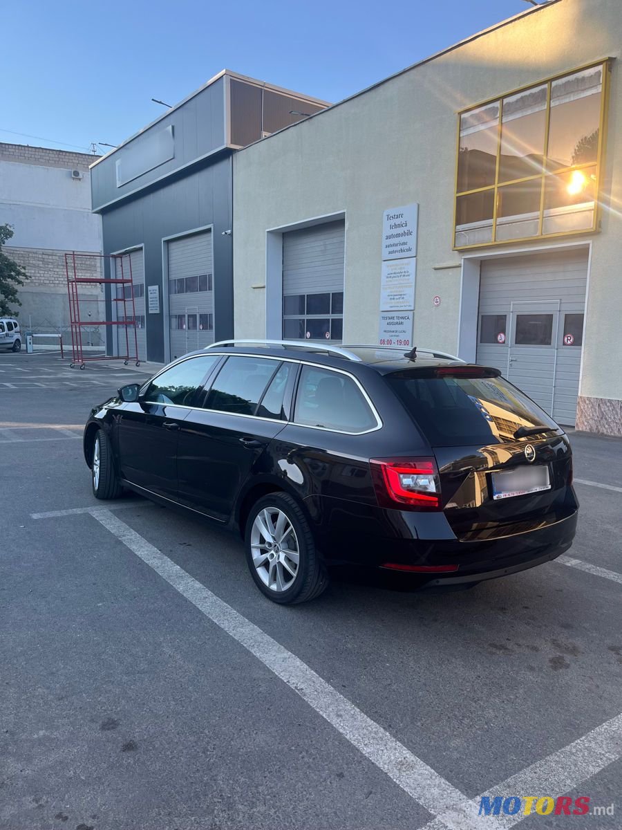 2019' Skoda Octavia photo #6