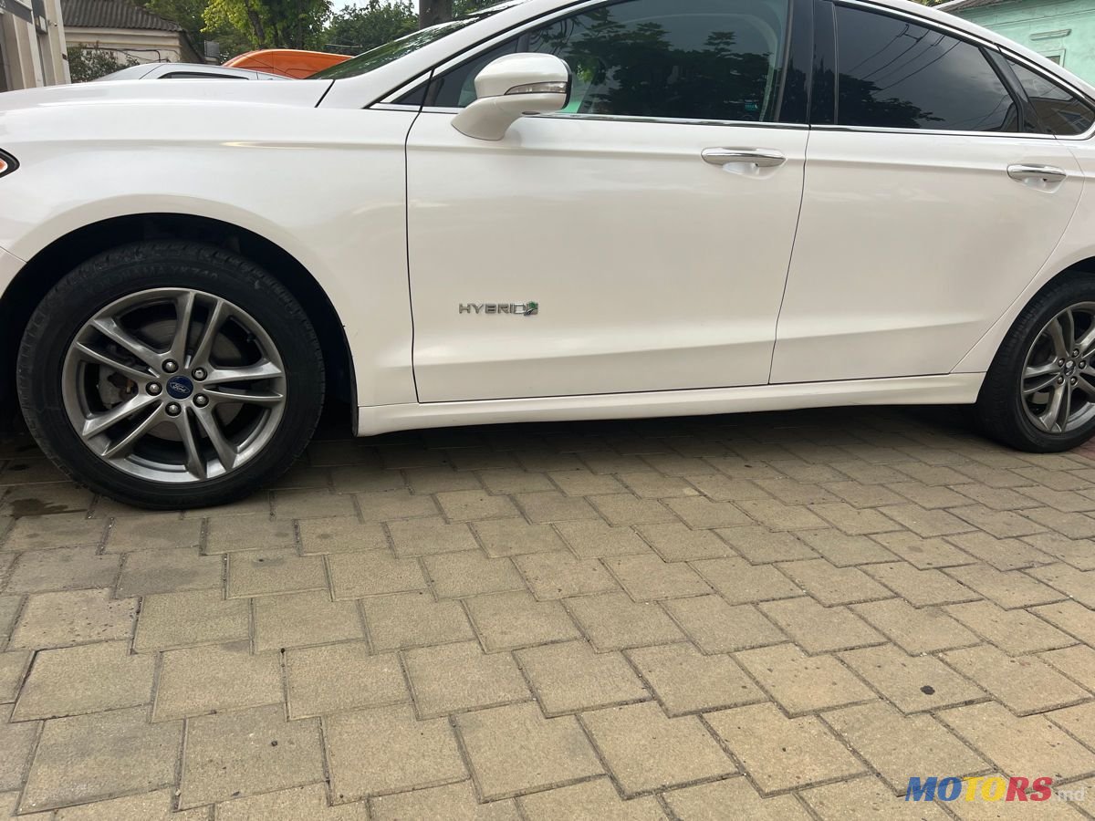 2016' Ford Fusion photo #1