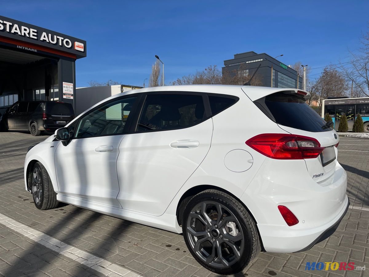 2018' Ford Fiesta photo #6