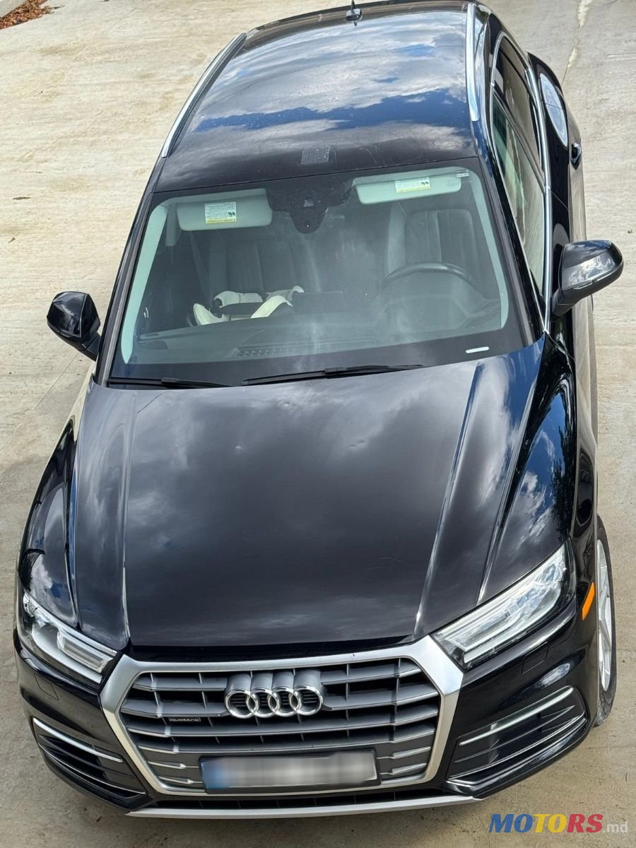 2019' Audi Q5 photo #1