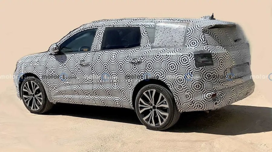 Larger Renault Austral Spied With Seven Seats, Could Be Called Espace