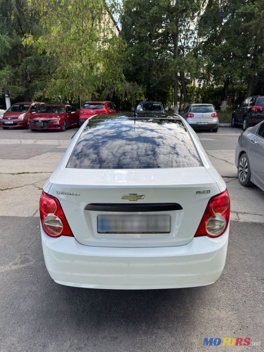 2012' Chevrolet Aveo photo #4