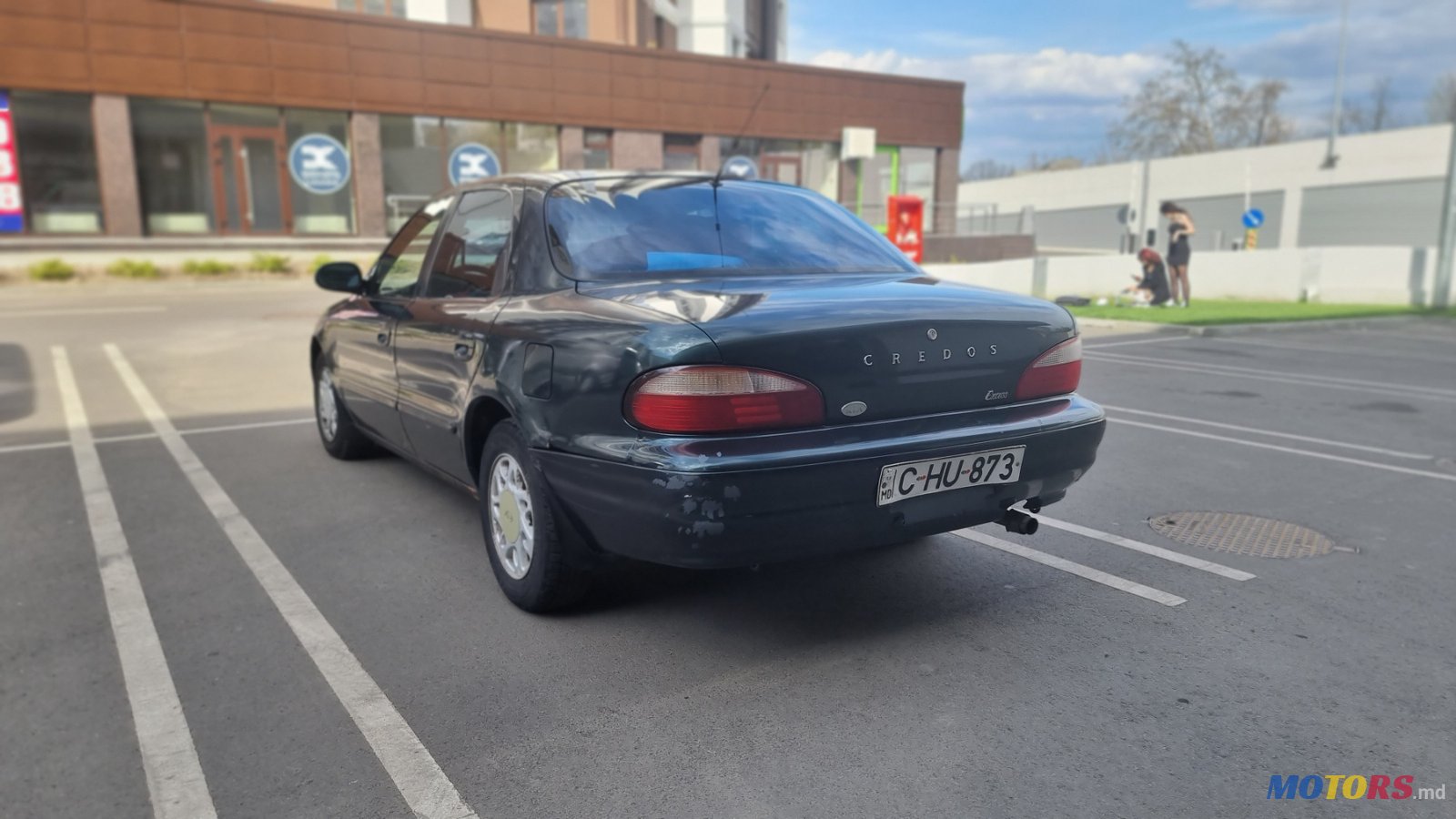 1995' Kia Clarus Excess photo #5