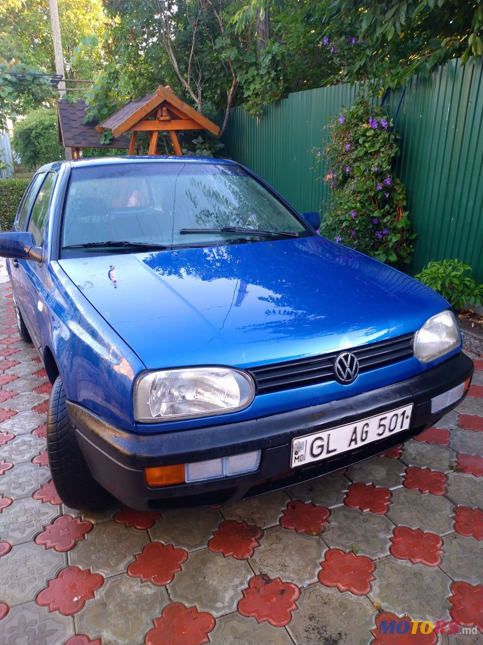 1997' Volkswagen Golf photo #1