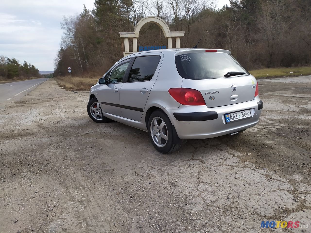 2001' Peugeot 307 photo #3