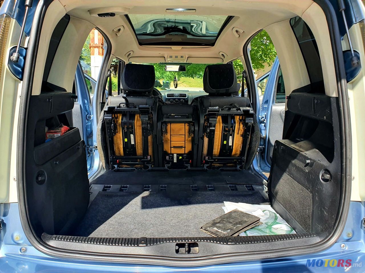 2008' Skoda Roomster photo #6