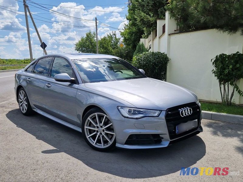 2017' Audi A6 photo #1