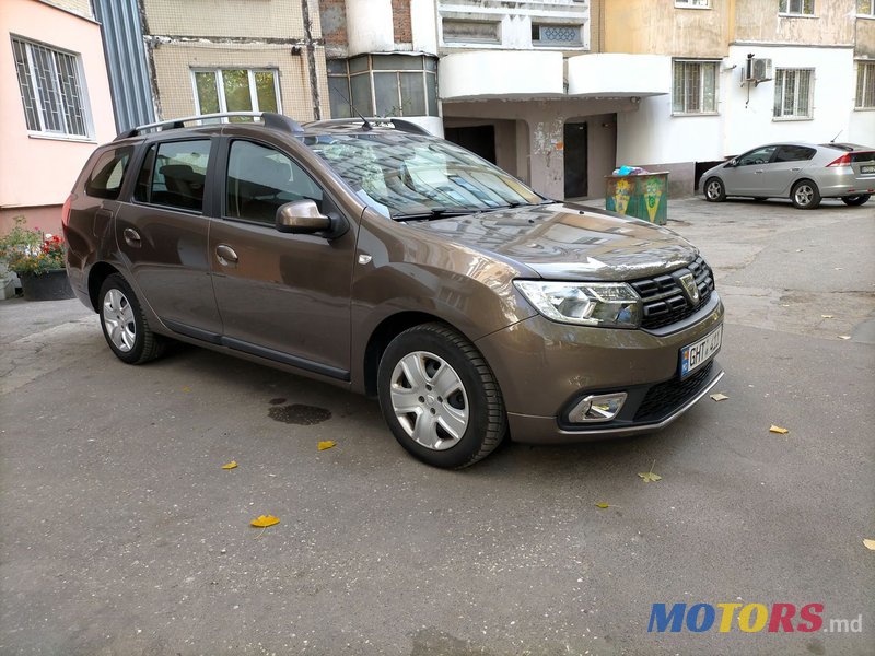 2017' Dacia Logan Mcv photo #1