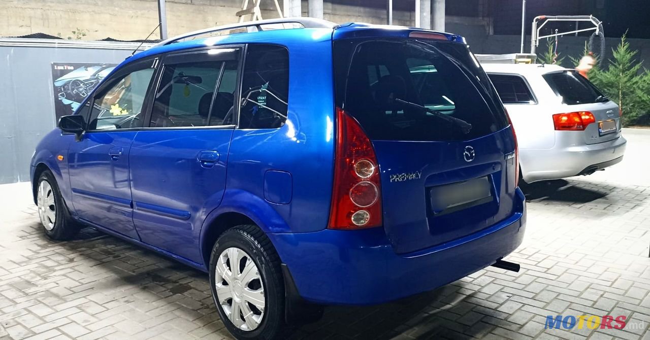 2003' Mazda Premacy photo #3