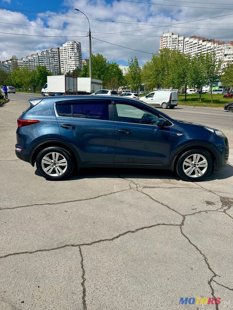 2015' Kia Sportage photo #4