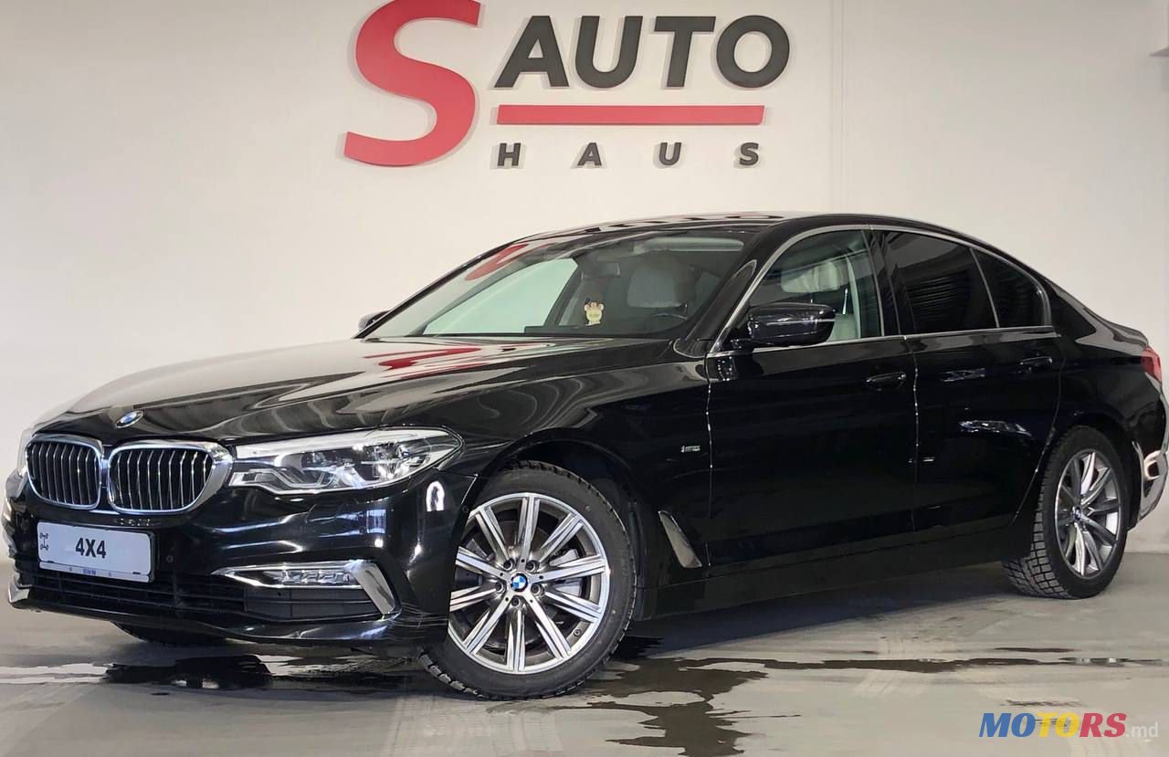 2017' BMW 5 Series photo #4