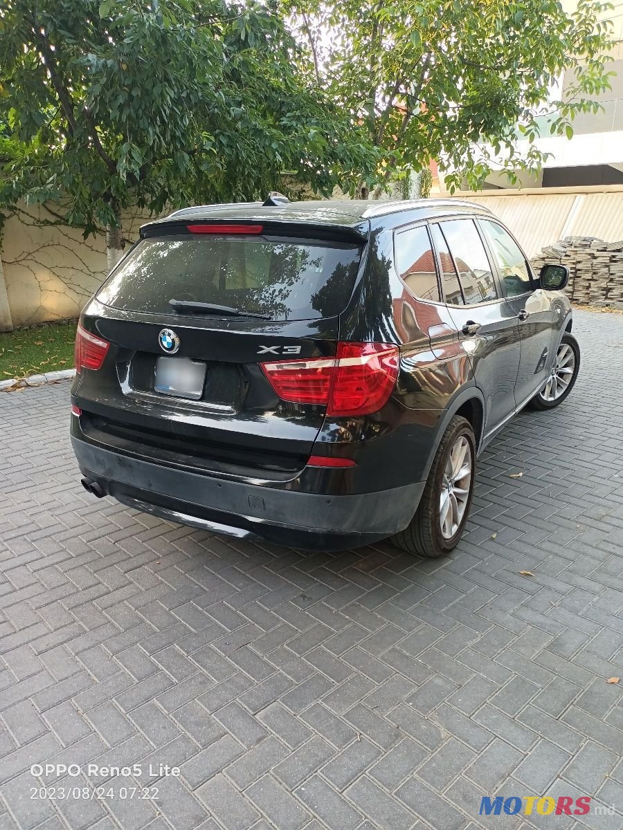 2015' BMW X3 photo #3
