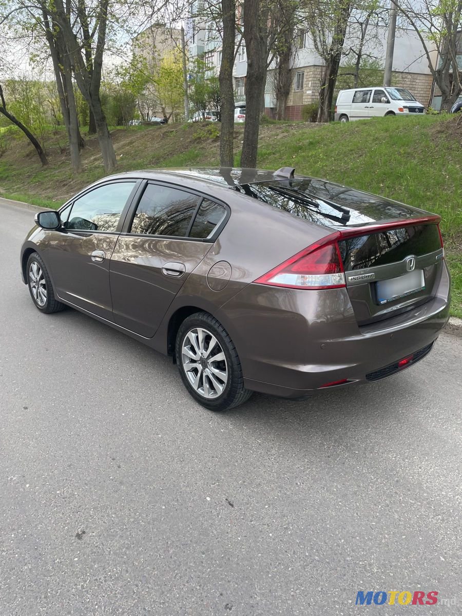 2012' Honda Insight photo #4
