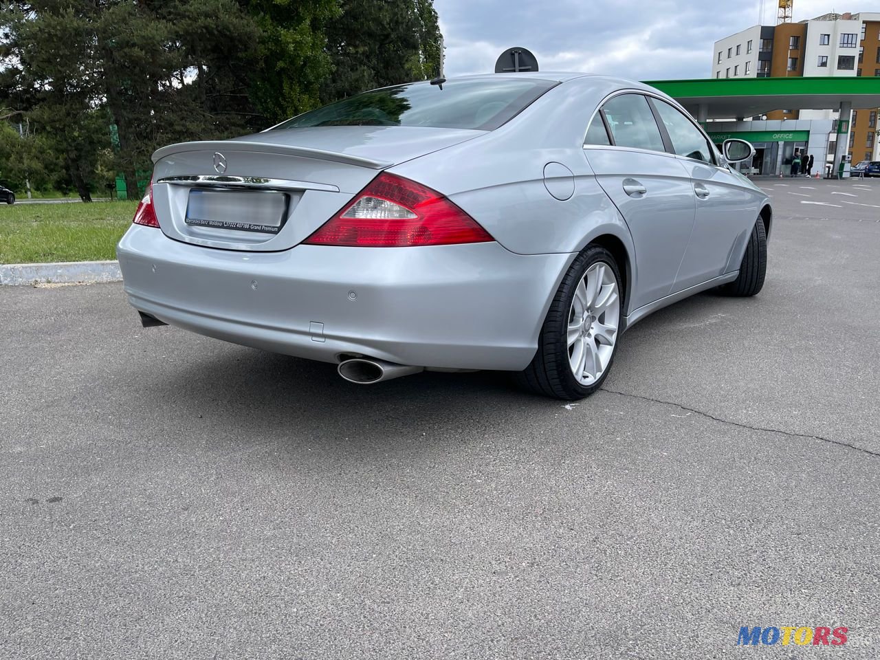 2006' Mercedes-Benz CLS-Class photo #4