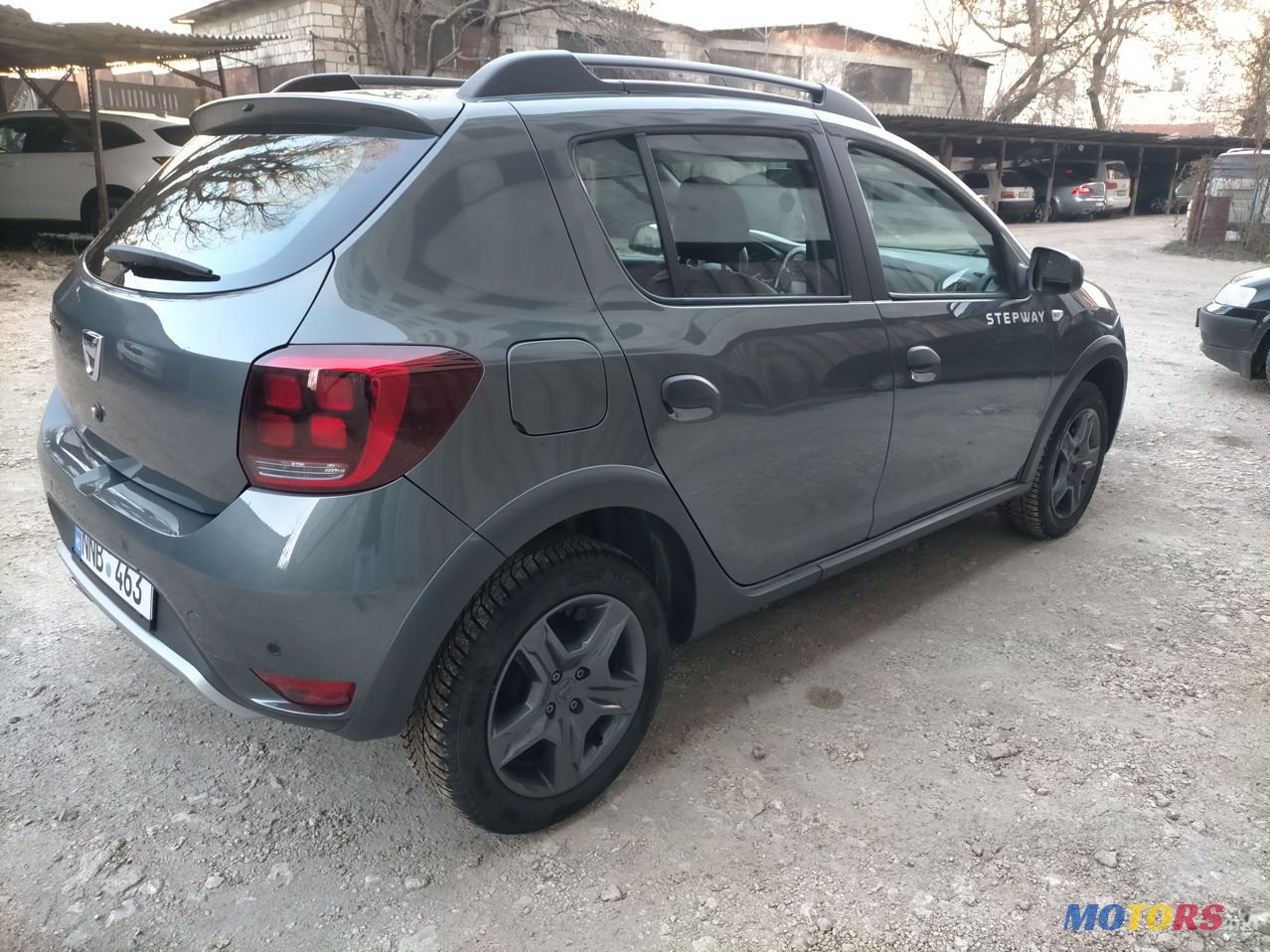 2017' Dacia Sandero Stepway photo #6