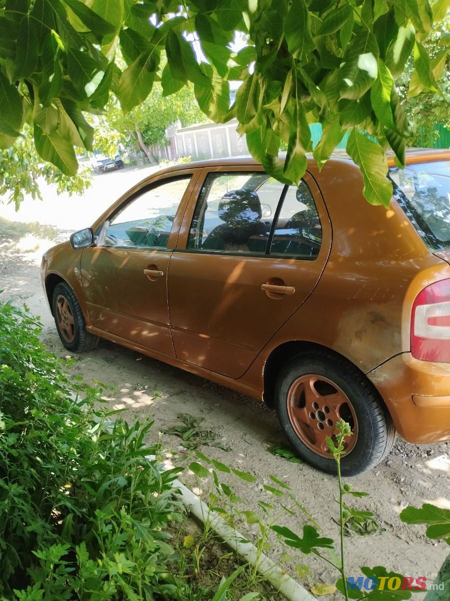 2006' Skoda Fabia photo #1