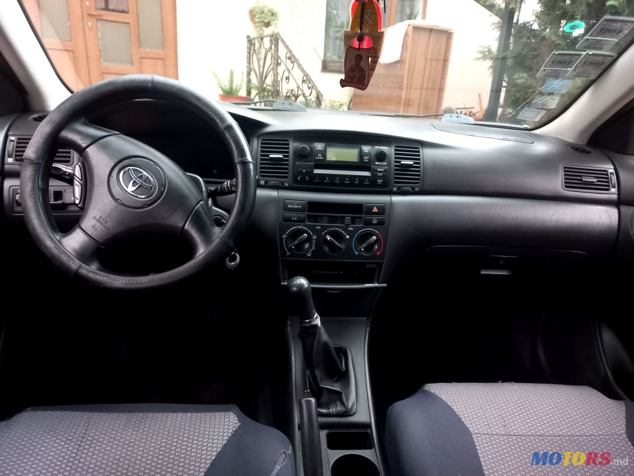 2003' Toyota Corolla photo #5