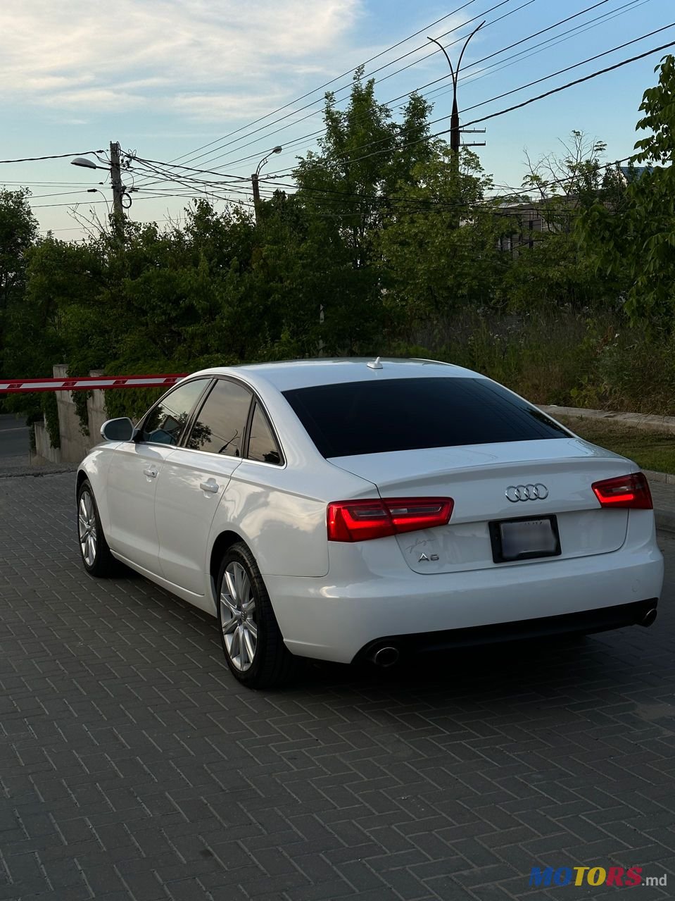 2013' Audi A6 photo #3