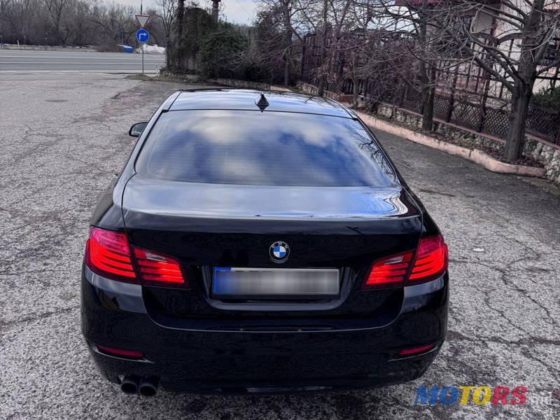 2014' BMW 5 Series photo #6