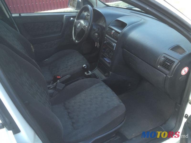 2001' Opel Astra photo #2