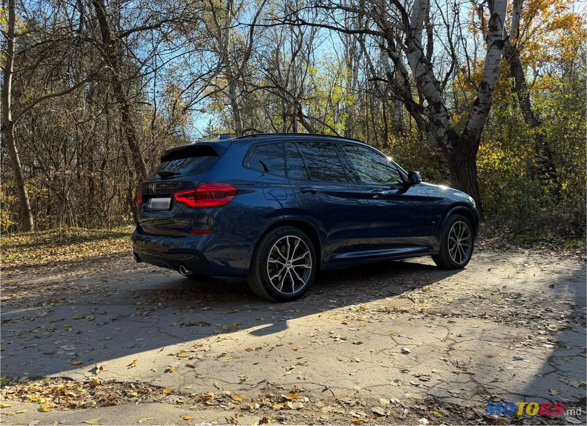 2020' BMW X3 photo #5